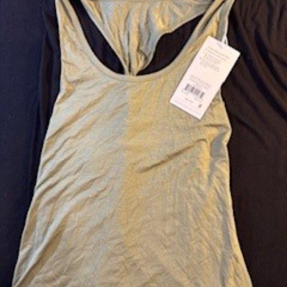 TAVI - Twisted Racerback Tank - Light Olive - NWT - Picture 5 of 5